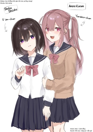 Yandere-Chan X Negative-Chan